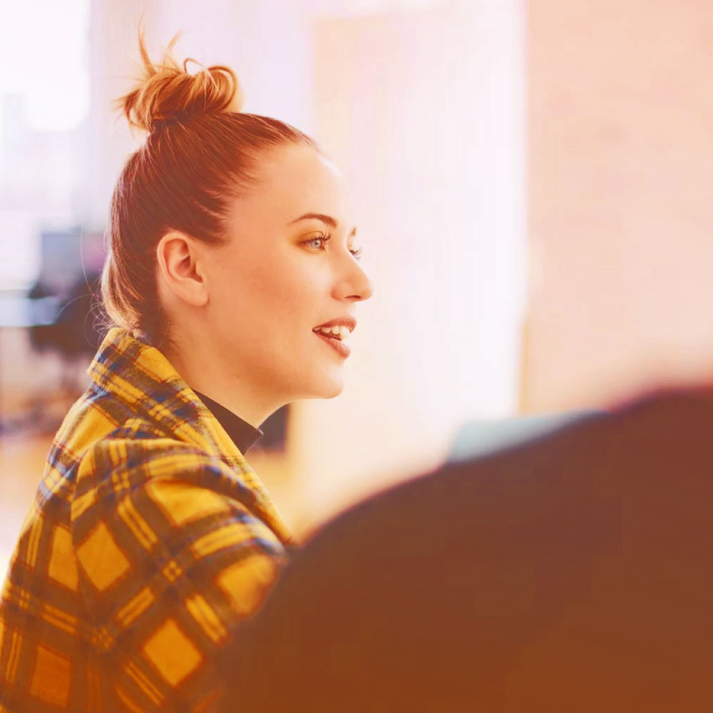 Woman Talking Woman Talking